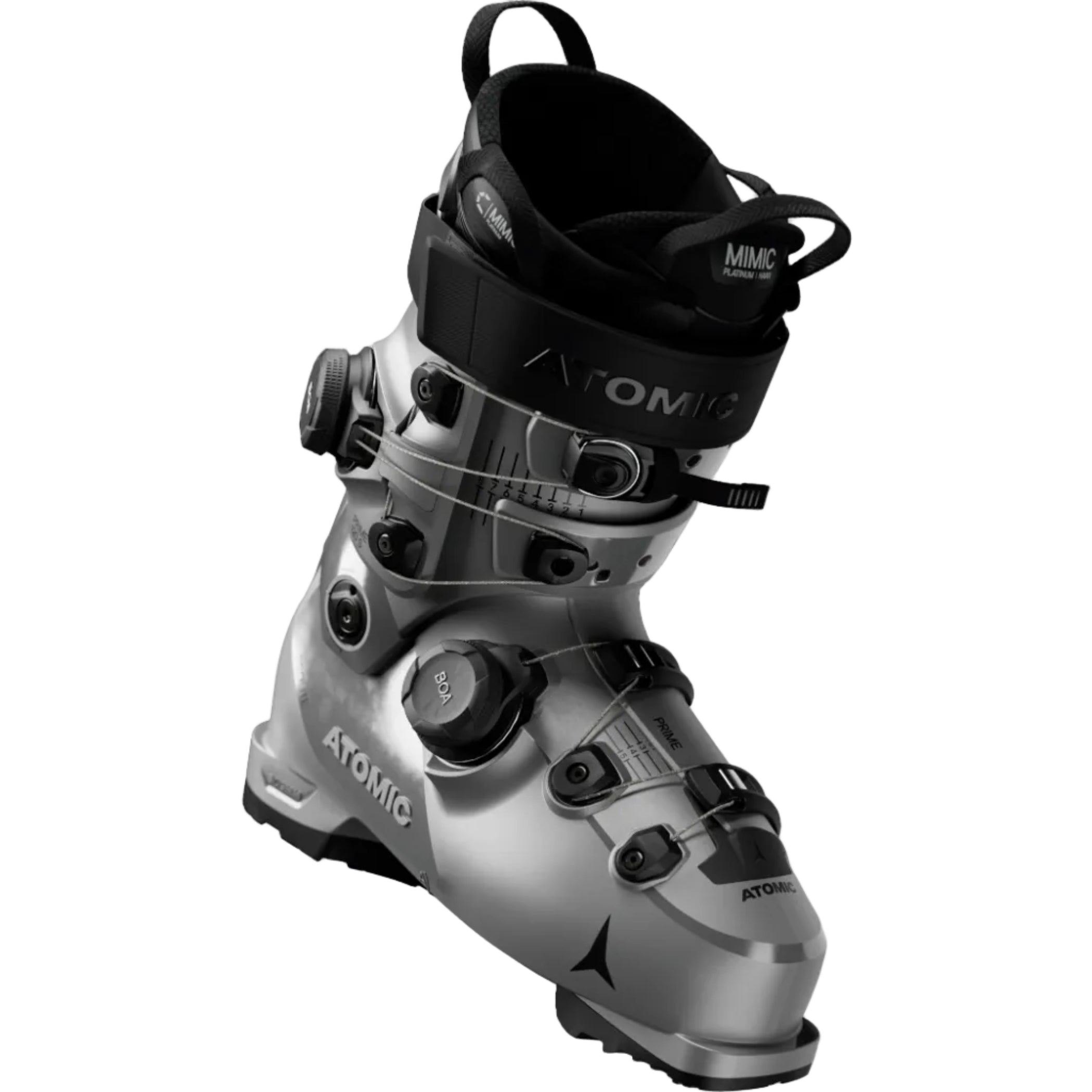 Bottes ATOMIC Hawx Prime 120 S Dual Boa argent/noir