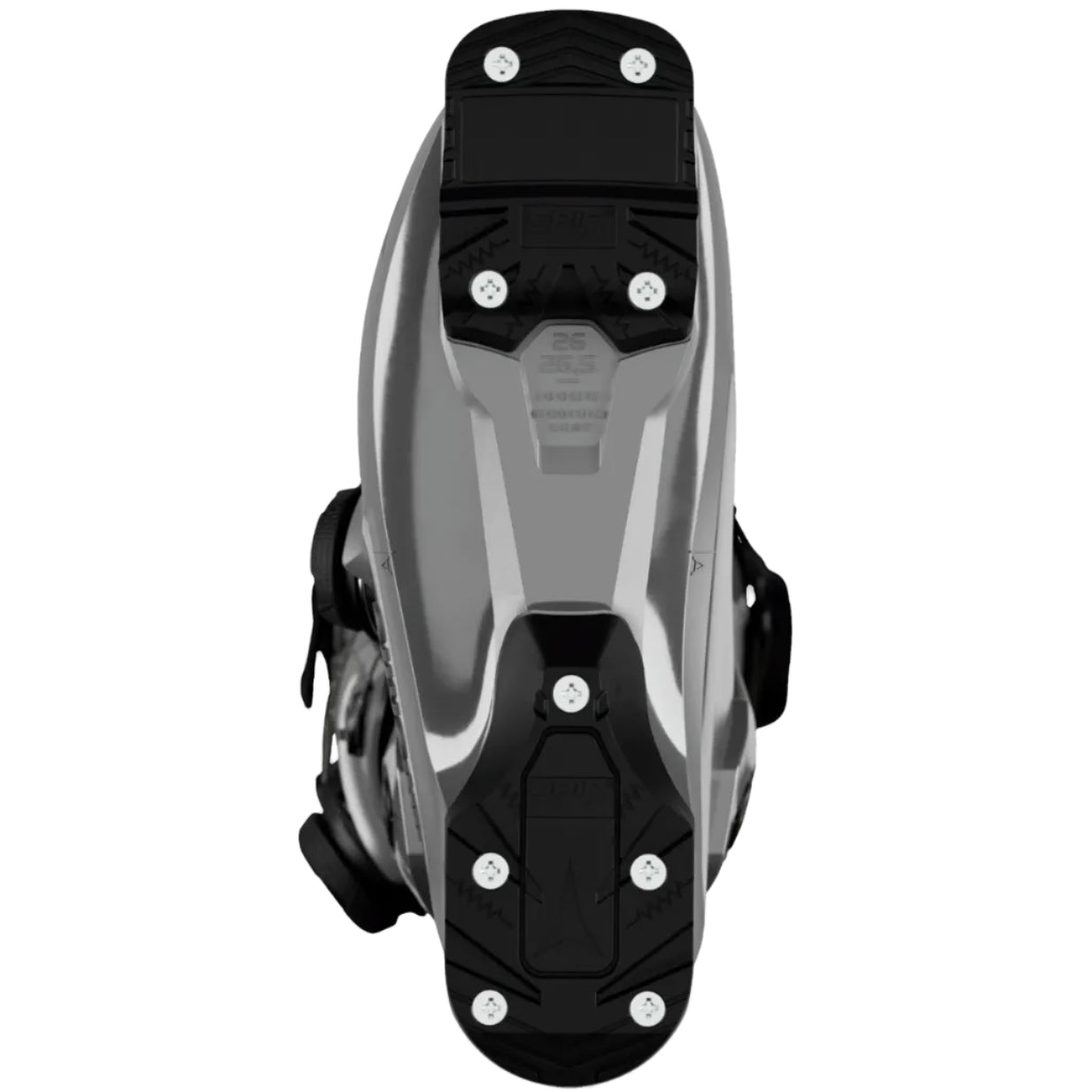 Bottes ATOMIC Hawx Prime 120 S Dual Boa argent/noir