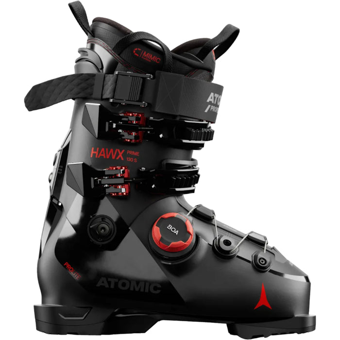 ATOMIC Hawx Prime 130 S Boa must/punased saapad