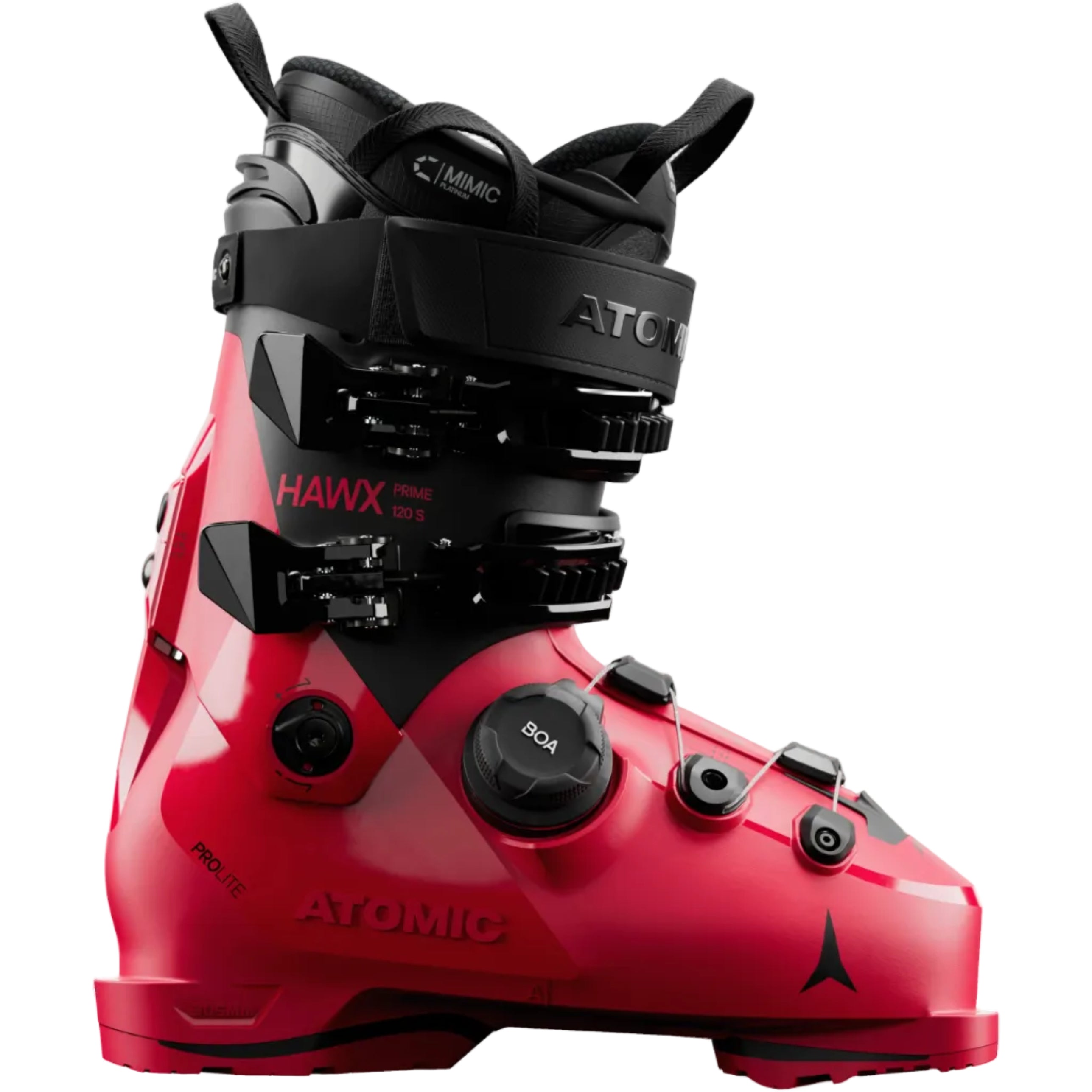 ATOMIC Hawx Prime 120 S BOA rote Spannung/schwarz