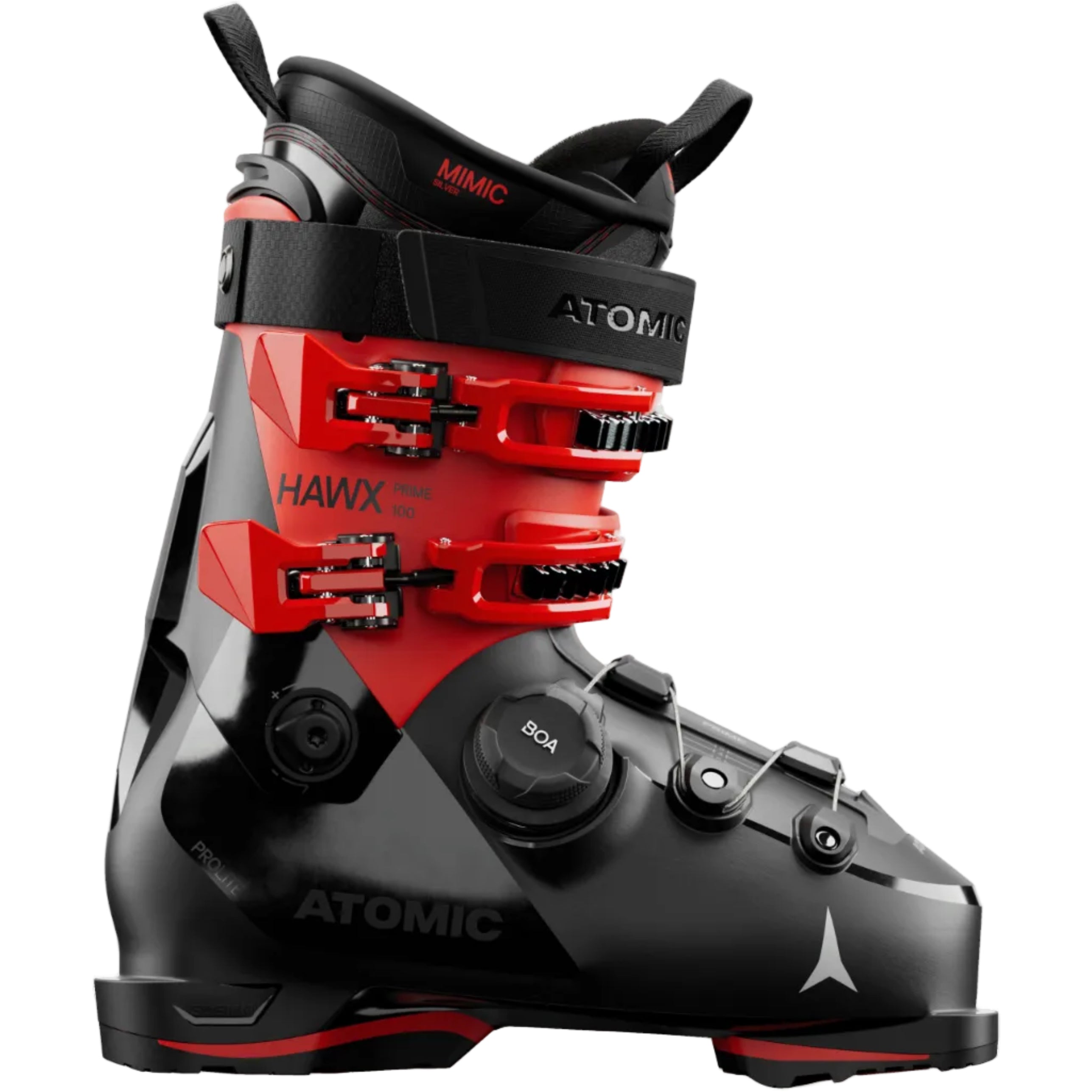 ATOMIC Hawx Prime 100 BOA black/red boots