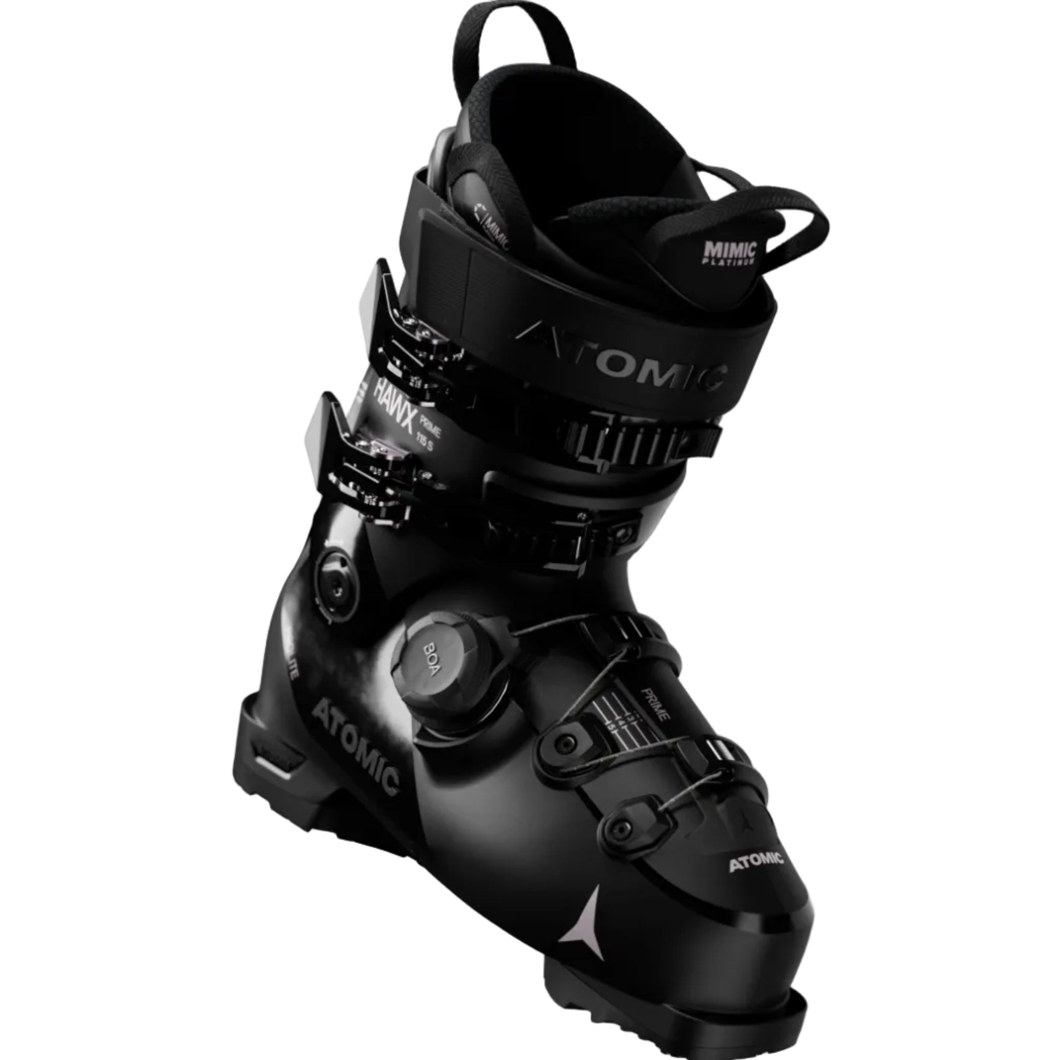 ATOMIC Hawx Prime 115 S Boa W must/rooskuld suusasaapad