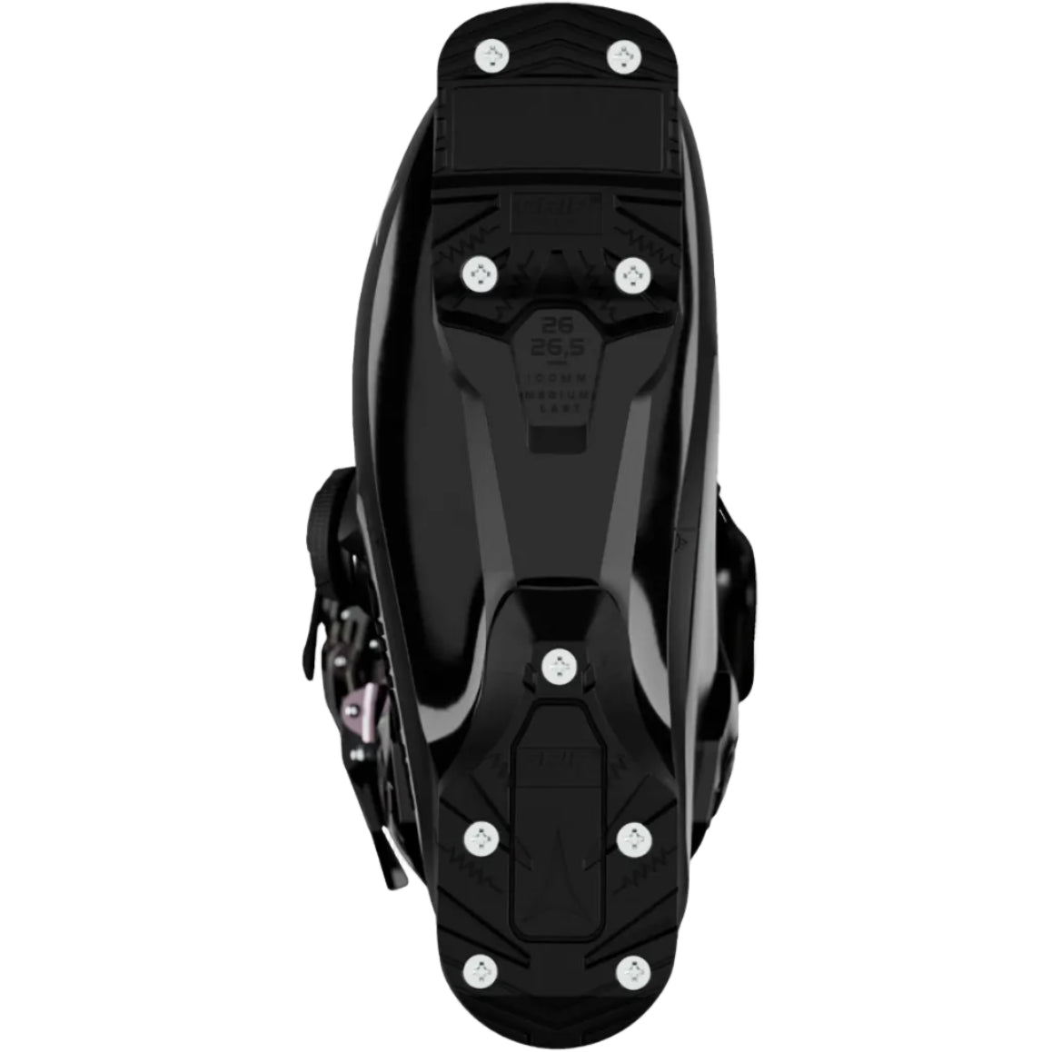 ATOMIC Hawx Prime 115 S Boa W must/rooskuld suusasaapad