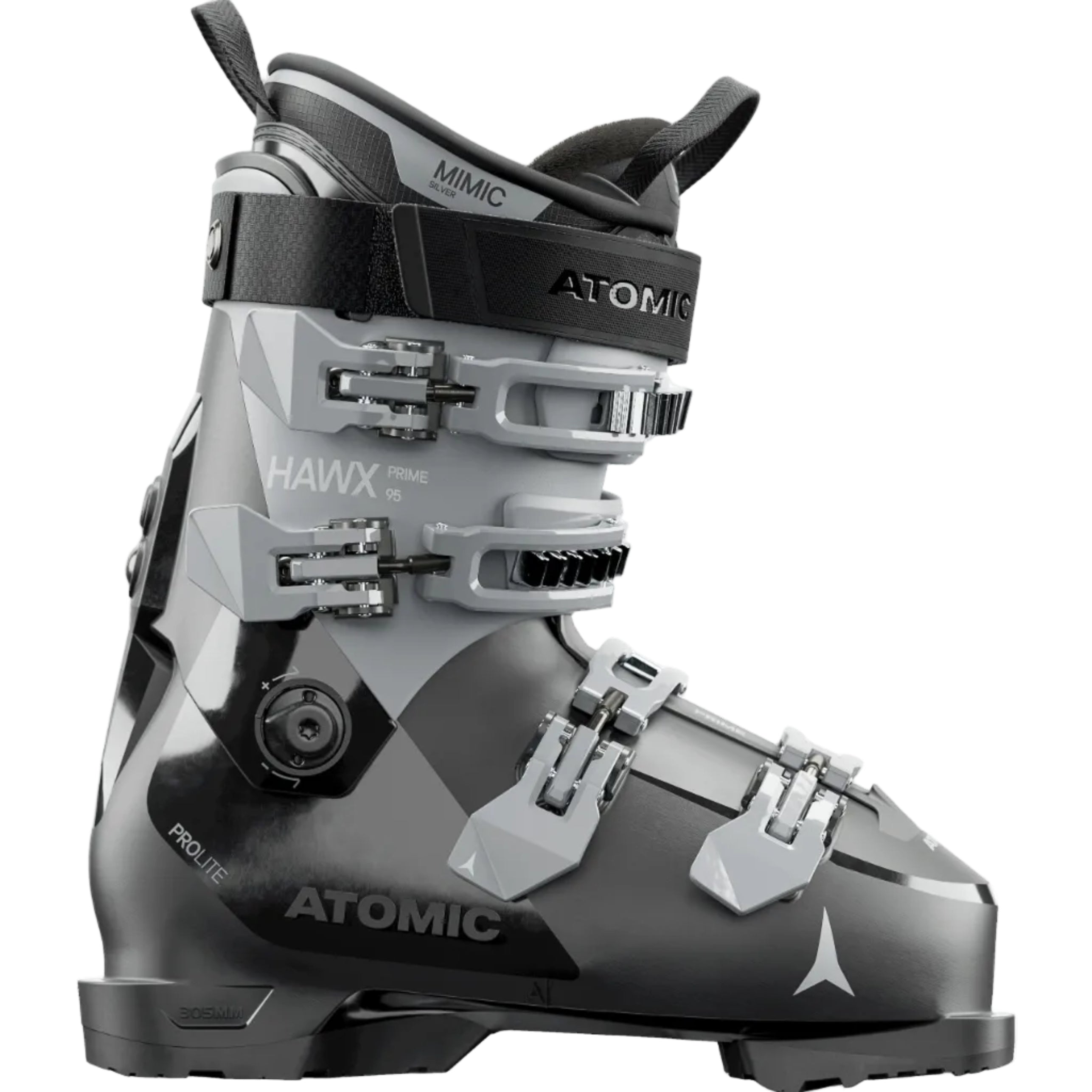 ATOMIC Hawx Prime 95 W black/glacier batai