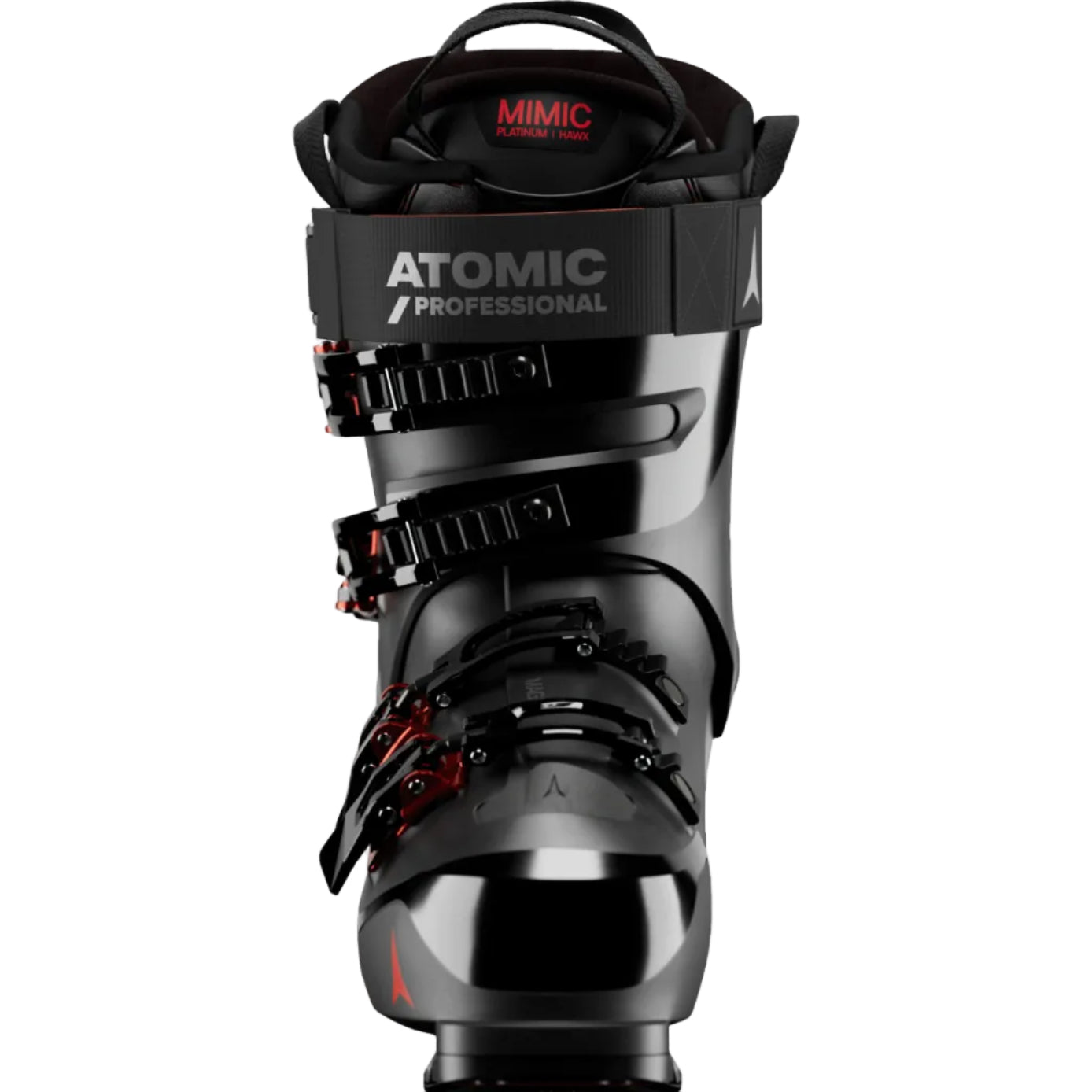 ATOMIC Hawx Magna 130 S schwarz/rote Skischuhe