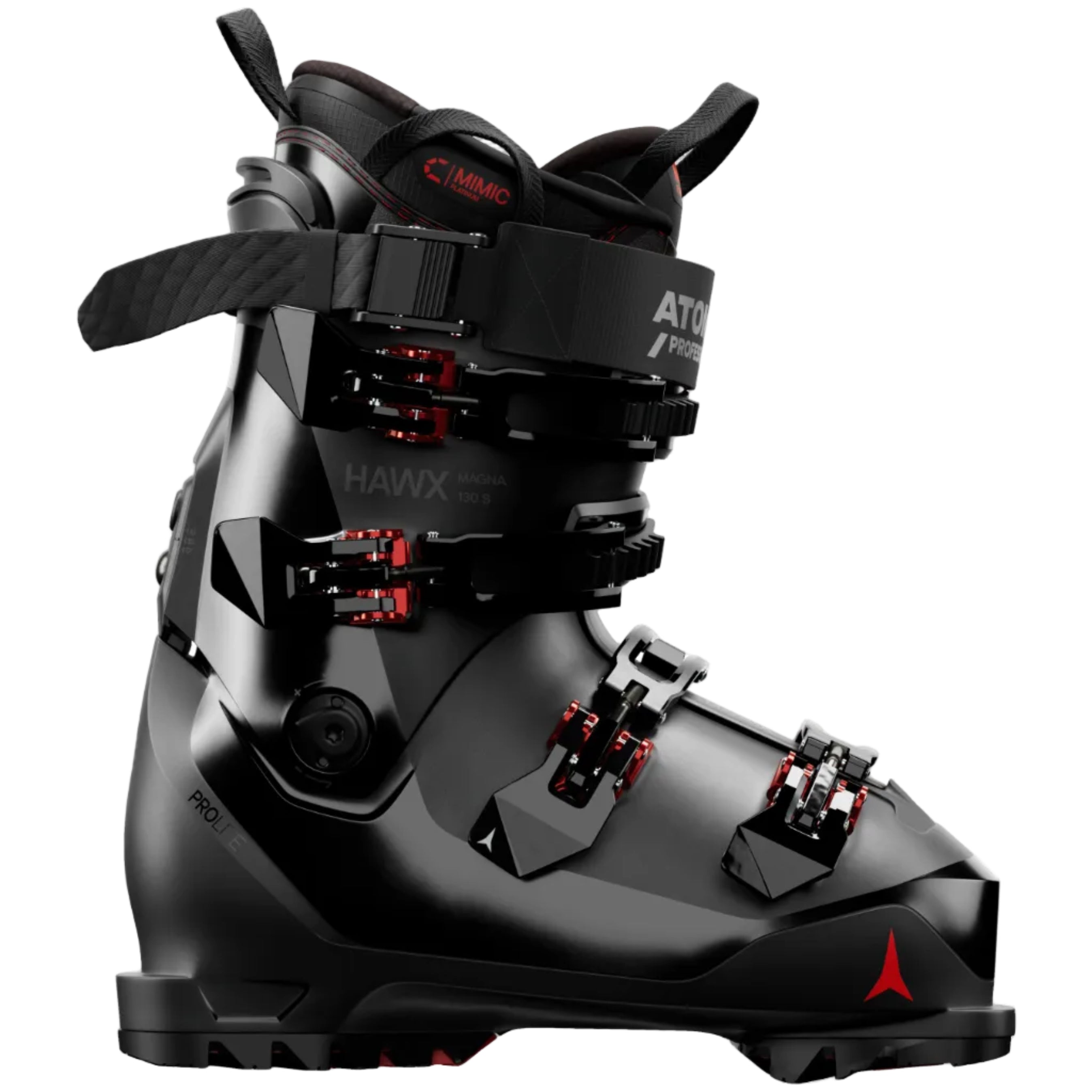 ATOMIC Hawx Magna 130 S schwarz/rote Skischuhe