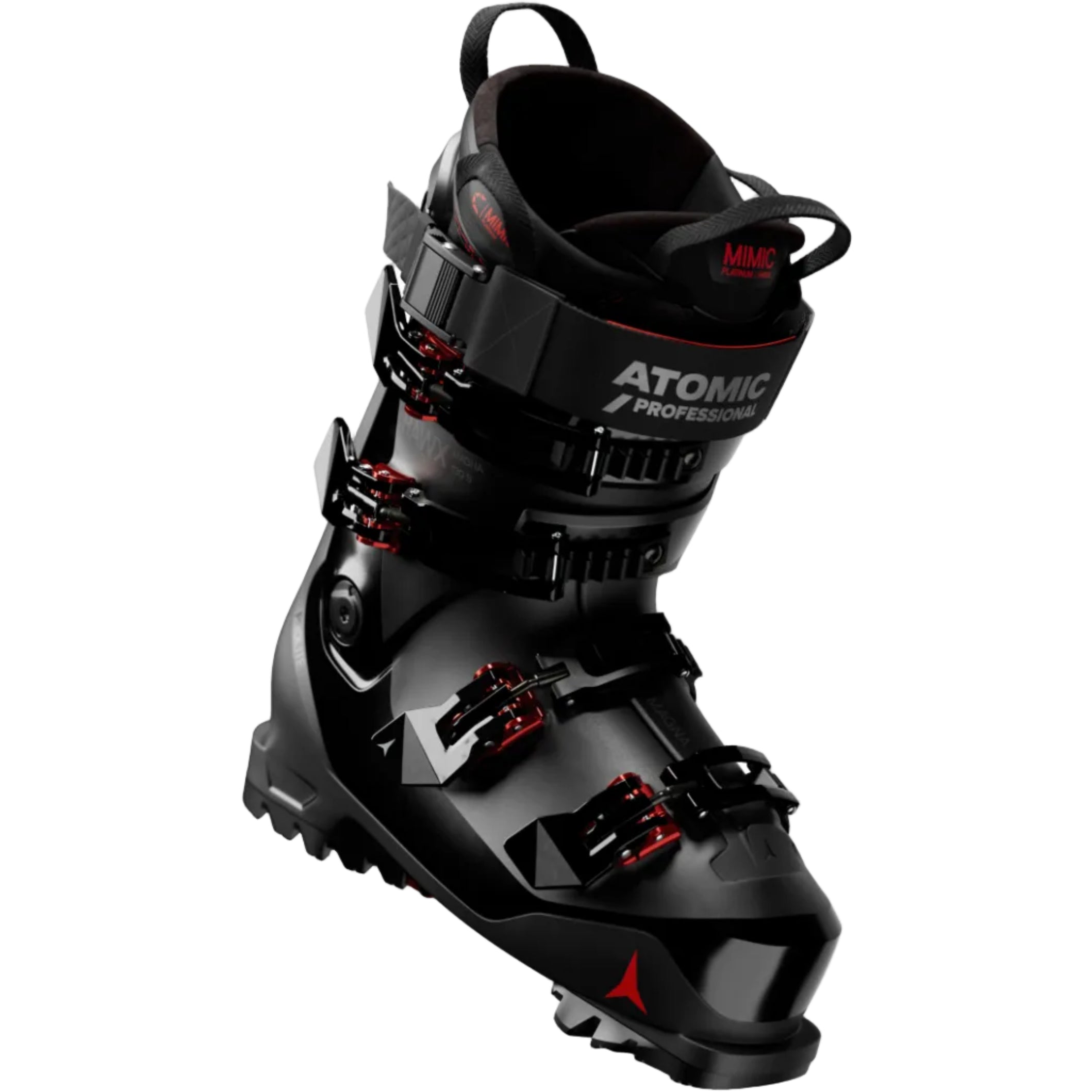 ATOMIC Hawx Magna 130 S schwarz/rote Skischuhe