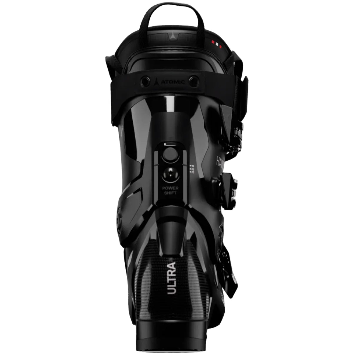 ATOMIC Hawx Ultra 115 S W sorte/rosaguldfarvede støvler