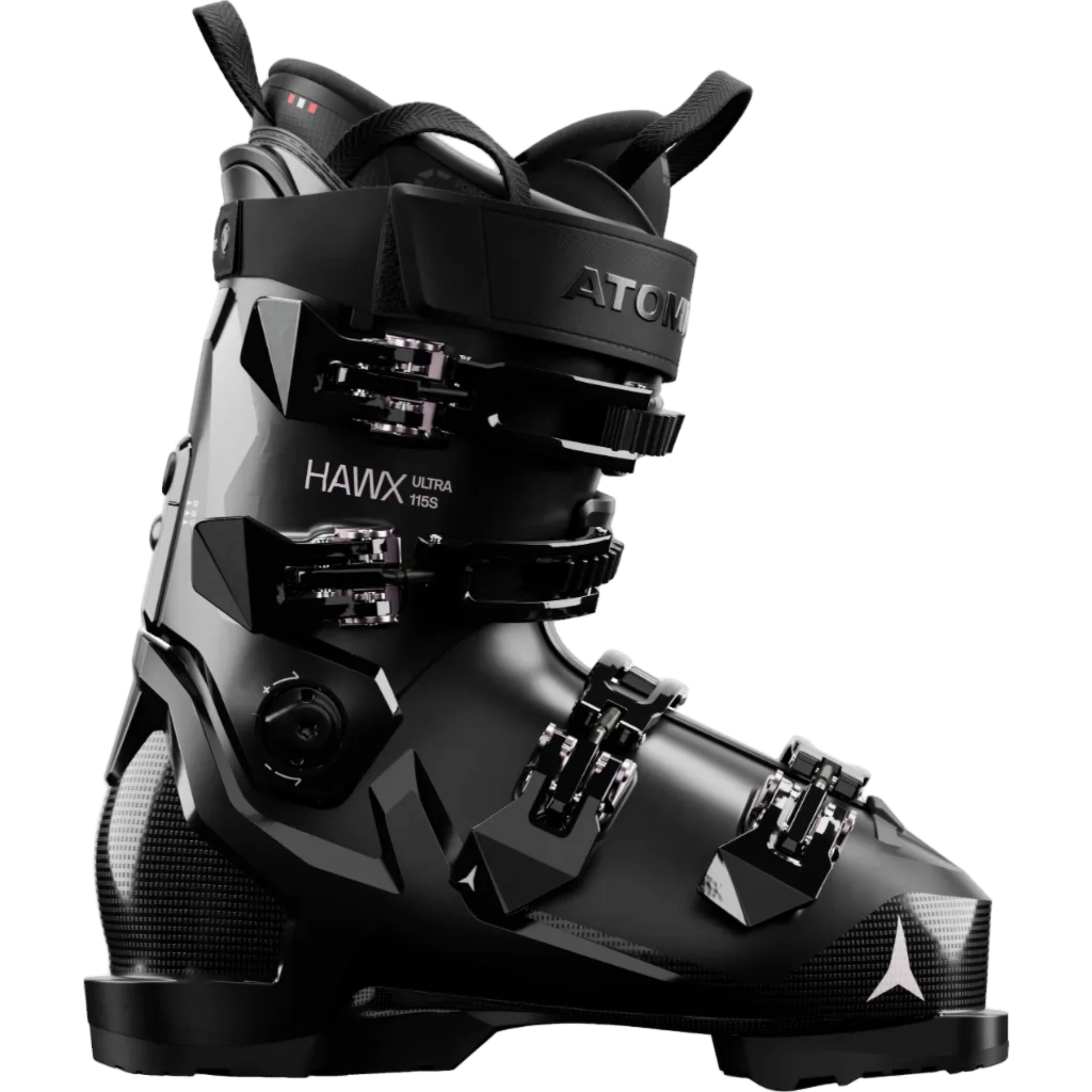 ATOMIC Hawx Ultra 115 S W sorte/rosaguldfarvede støvler