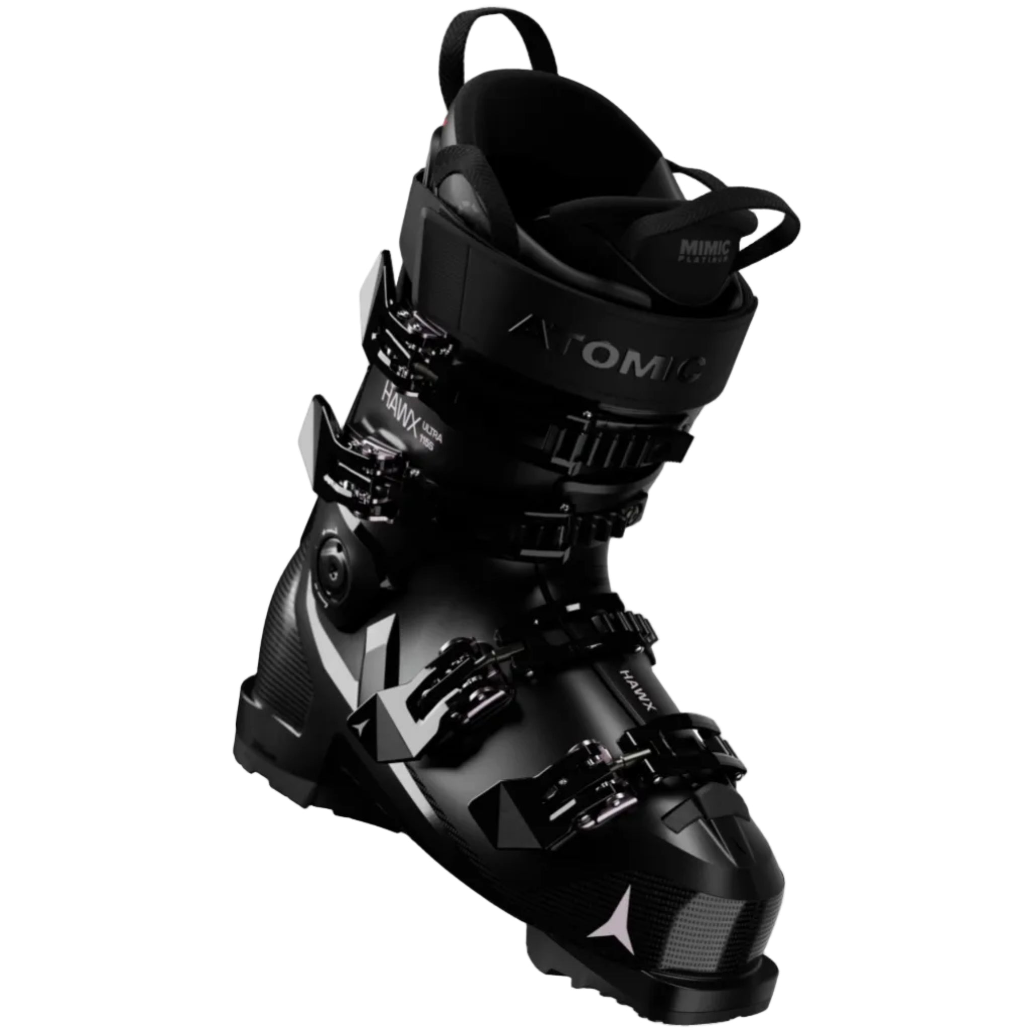 ATOMIC Hawx Ultra 115 S W sorte/rosaguldfarvede støvler