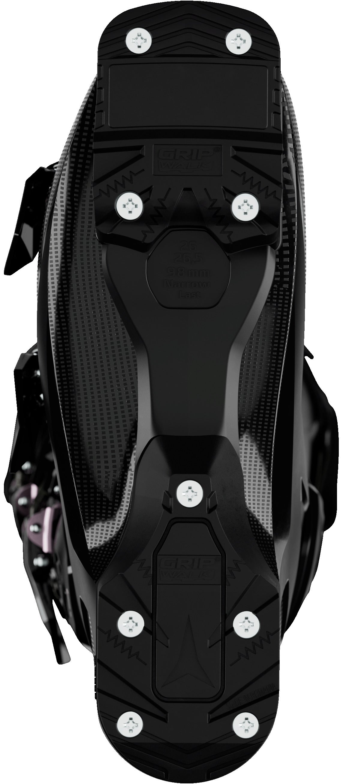ATOMIC Hawx Ultra 115 S W sorte/rosaguldfarvede støvler