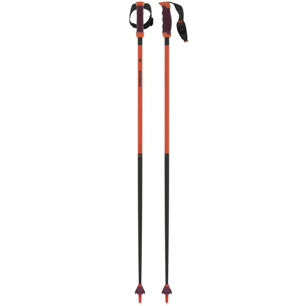 ATOMIC kepid Redster Carbon SQS punane/must