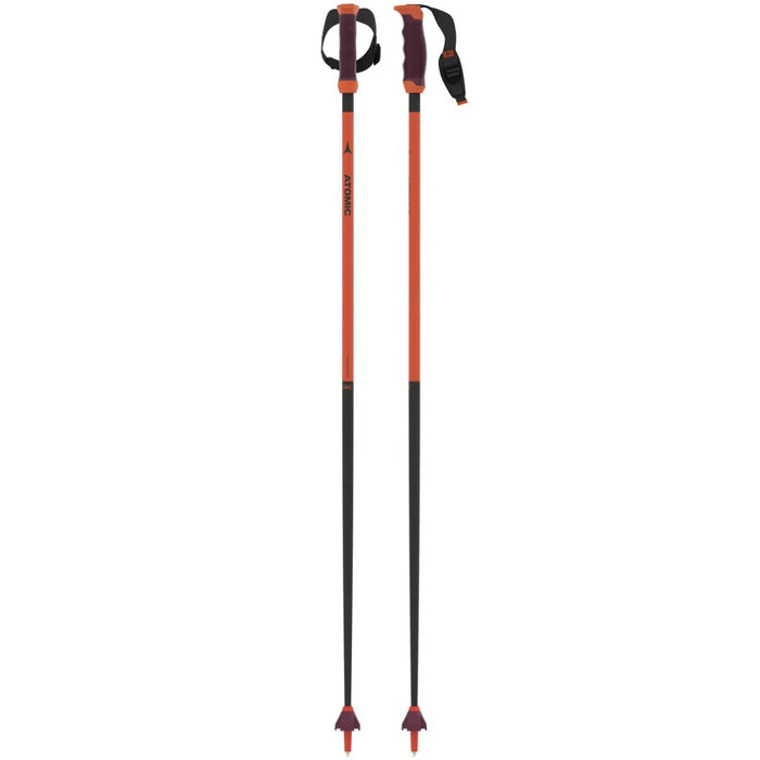 ATOMIC lazdos Redster Carbon SQS raudona/juoda