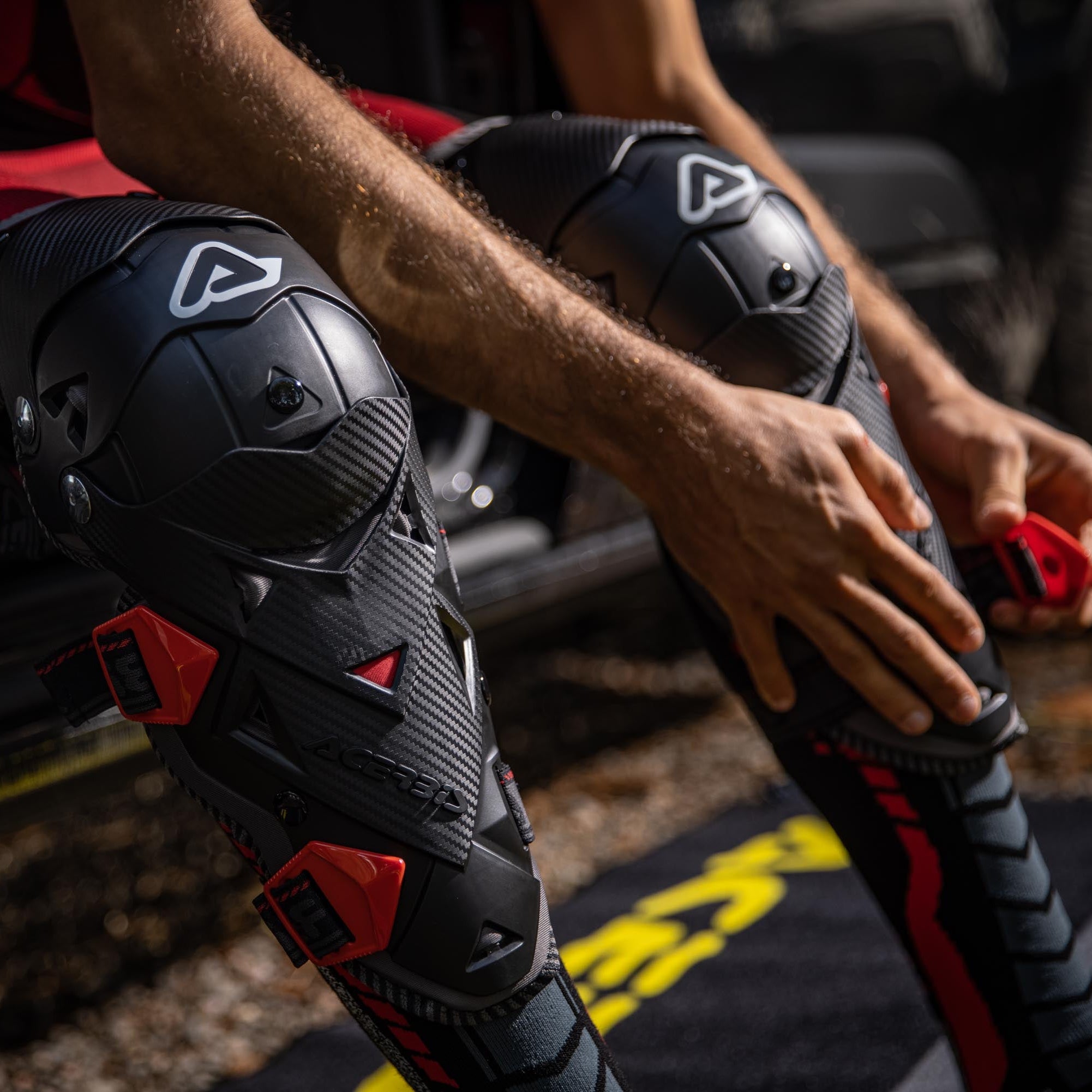 ACERBIS knee guards Impact Evo 3.0