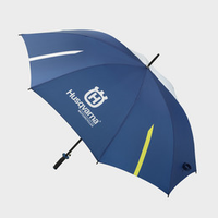 HUSQVARNA Regenschirm Team blau/gelb/weiß