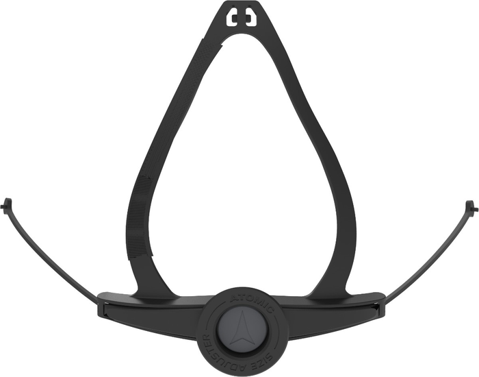Cinturino casco ATOMIC Revent Taglia Wheel nero