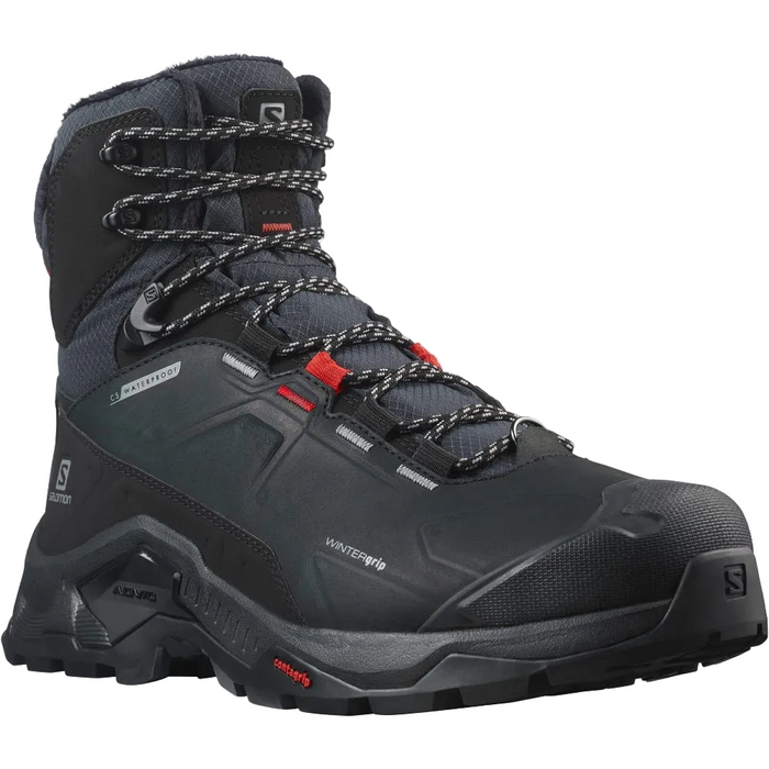 Chaussures SALOMON Quest Winter TS CSWP noir/baie de goji/monument