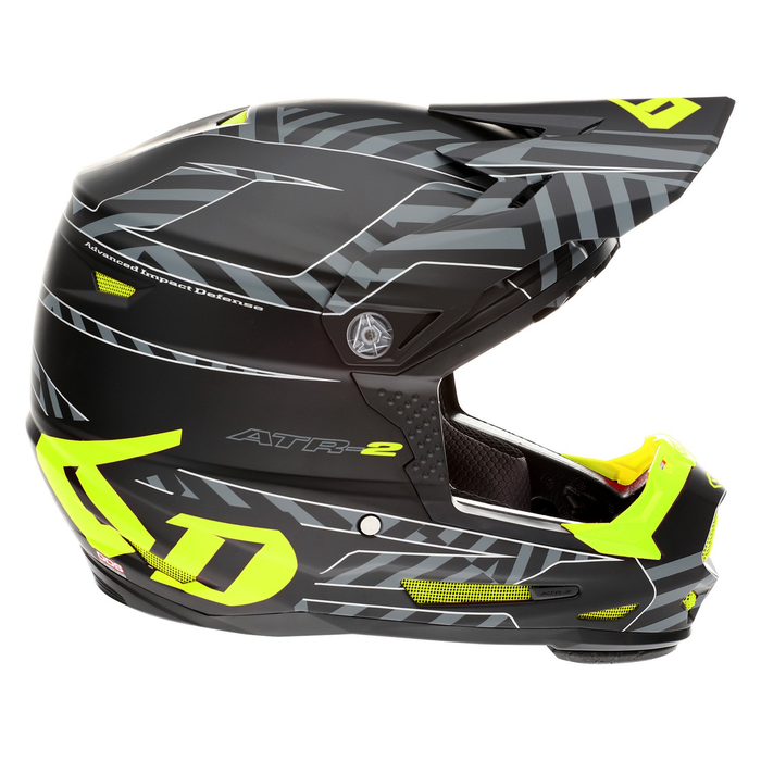 6D ķivere ATR-2Y Havoc neon gelb/schwarz