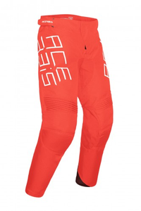 Pantaloni ACERBIS JR MX Track rossi