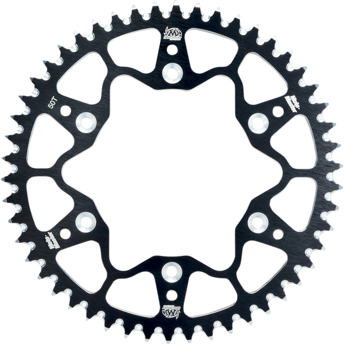 MOTO MASTER bloccaggio ingranaggi 7075 HUSQVARNA 520 125-501 ALU Nero