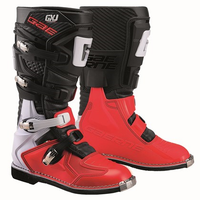 Buty GAERNE GX J czarno-czerwone