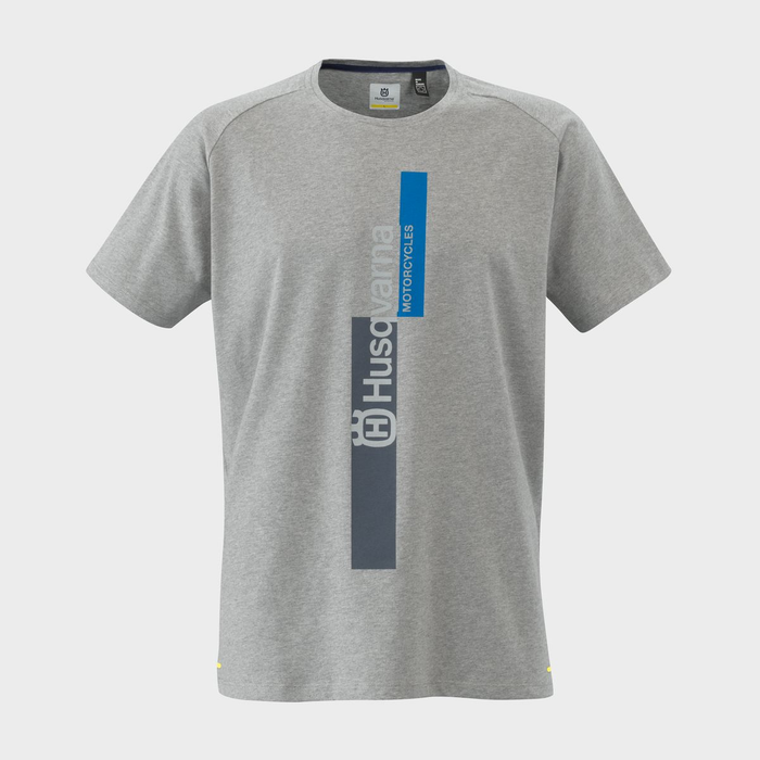 HUSQVARNA T-shirts Authentic Tee grijs/melange