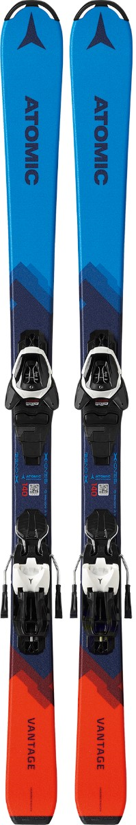Set sci ATOMIC Vantage JR blu/rosso