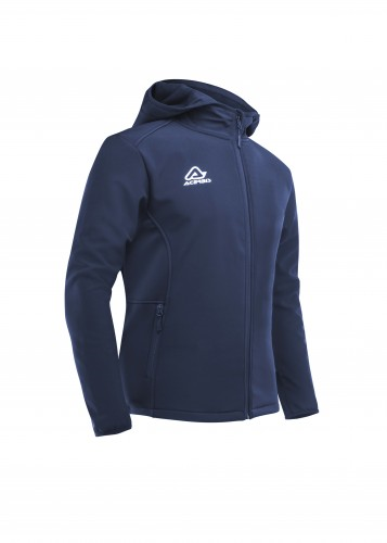 ACERBIS jas Elnath Softshell blauw
