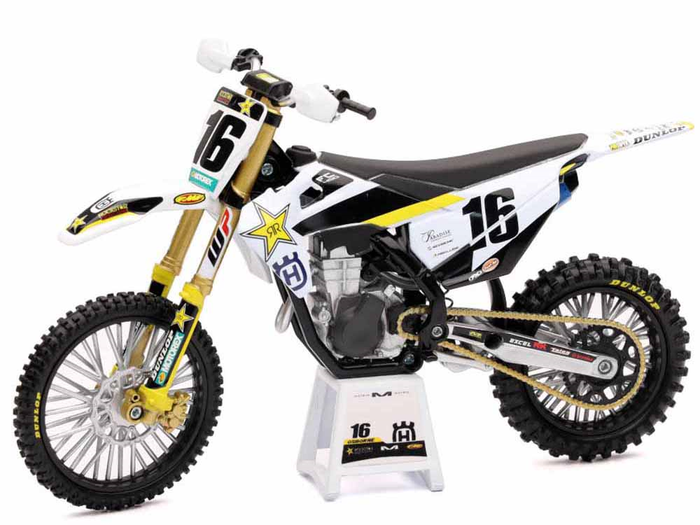 NEW RAY Modell 1:12 MX FC 450 Zach Osborne #16