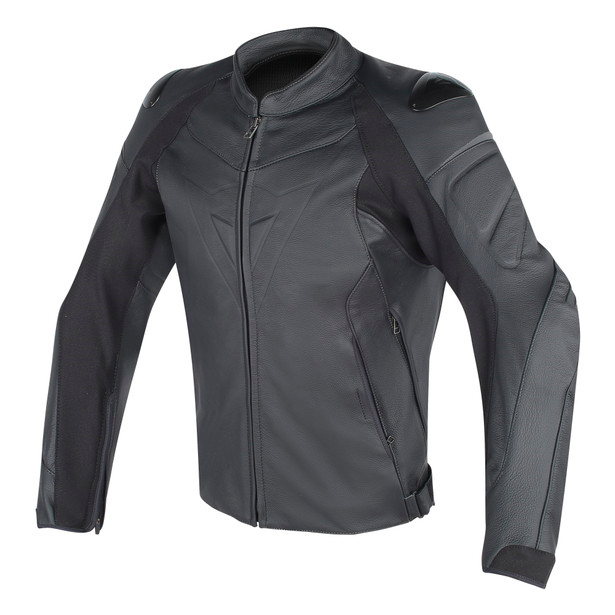 DAINESE læderjakke Fighter sort