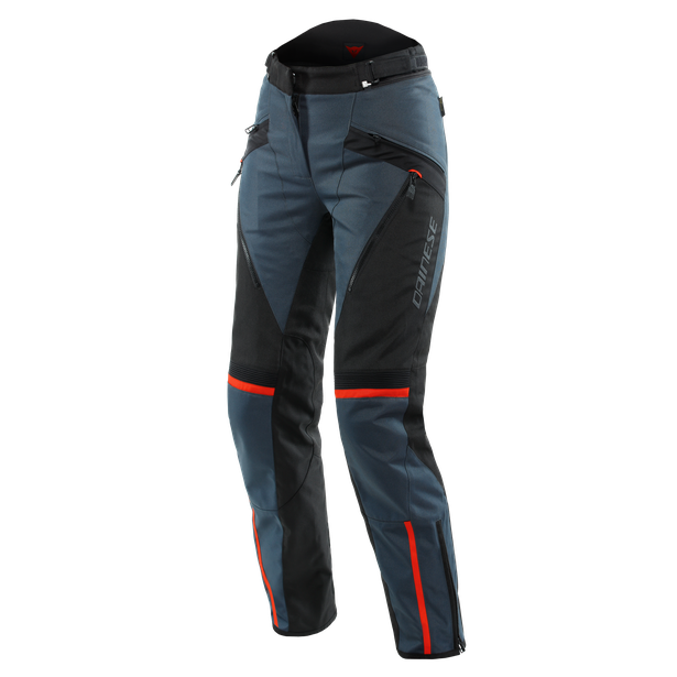 DAINESE kelnės Tempest 3 Lady juoda/pilka/raudona