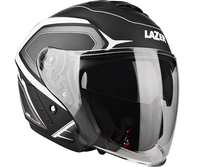 Kaski LAZER Tango Hexa czarny/biały mat