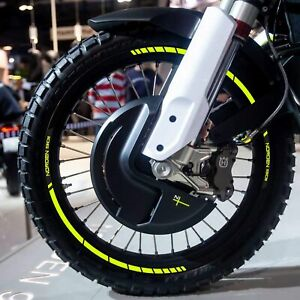 Zestaw kół HUSQVARNA pr 2,5x21" Norden 901 '22 czarny z naklejką