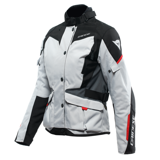 DAINESE moto jakke Tempest 3 Dame sort/grå/rød