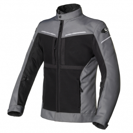 CLOVER Jacke Netstyle 2 Mesh schwarz/dunkelgrau