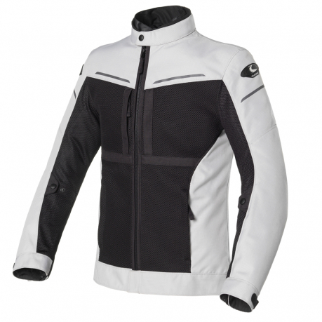 Giacca CLOVER Netstyle 2 Mesh Lady grigia/nera