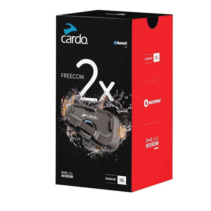 System bezdotykowy CARDO Freecom 2X