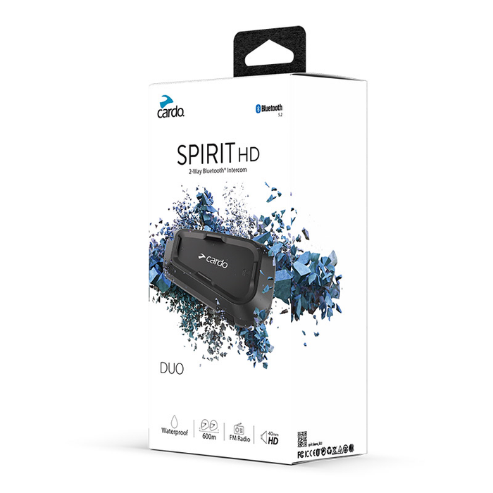 System głośnomówiący CARDO Spirit HD Duo
