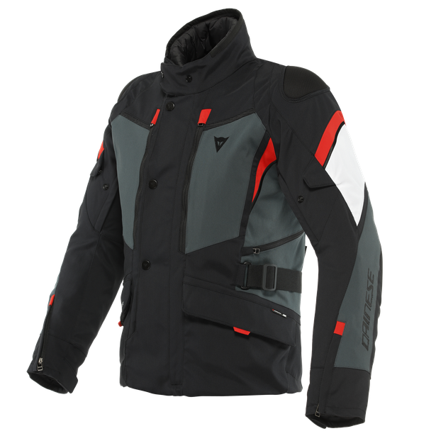 DAINESE jope Carve Master 3 Gore-Tex must/punane