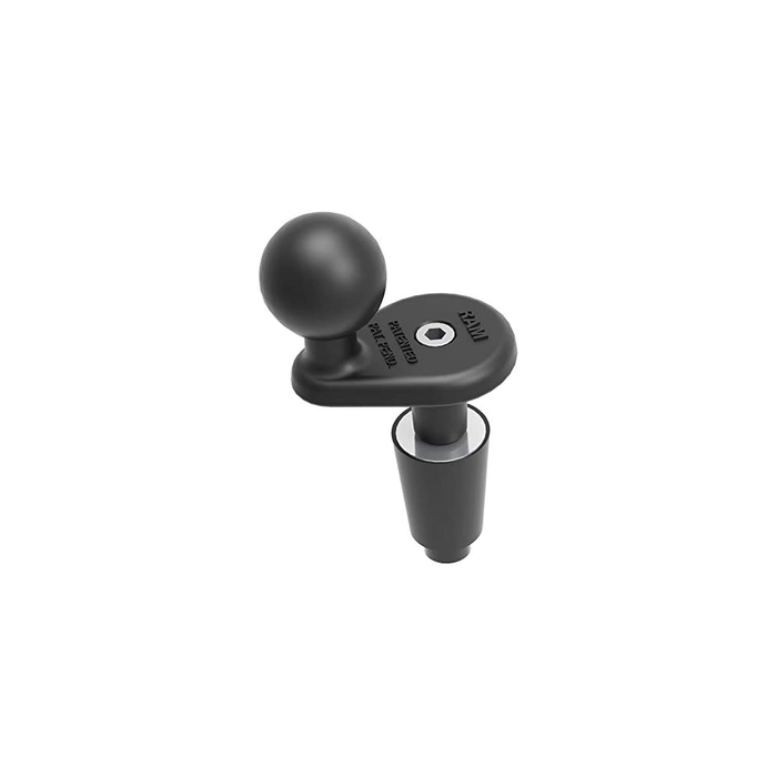 RAM MOUNT Cycle Steam Base w/ ball 1"