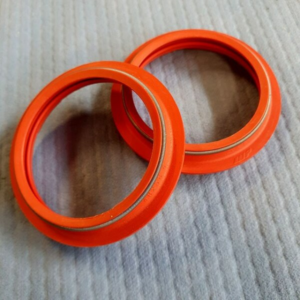 HUSQVARNA støddæmperpakning 48mm SKF rød