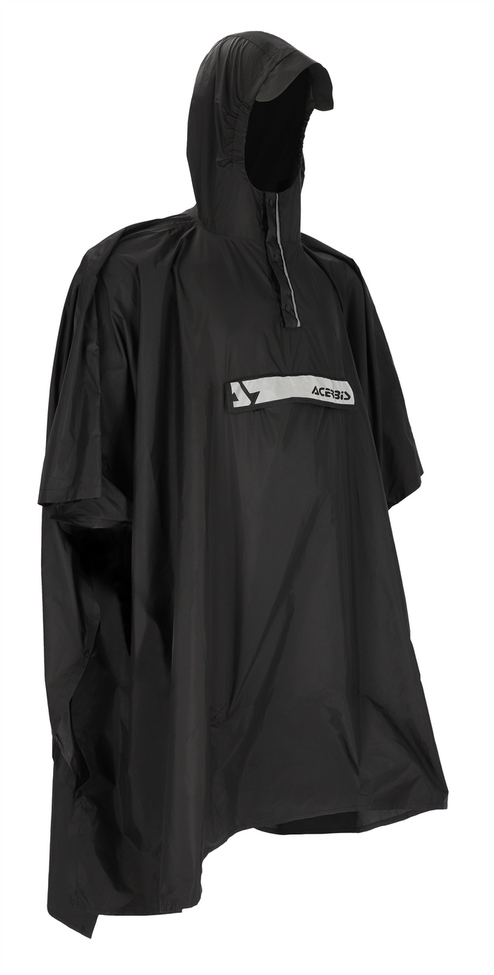 ACERBIS regnjakke Raincover Pancho sort