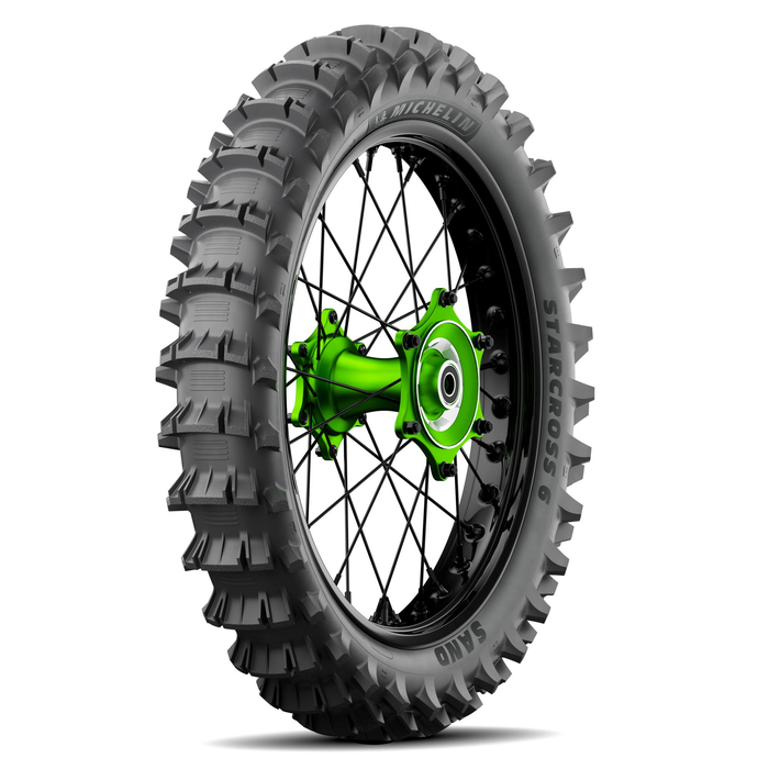 Pneu MICHELIN 110/90-19 Starcross 6 Sand NHS 62M TT