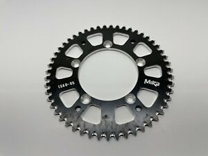 PE sprocket rear HUSQVARNA 420 65cc ALU black