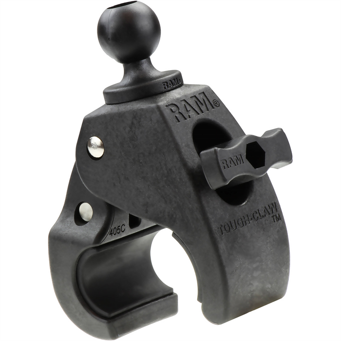 RAM MOUNT Tough Claw Clamp Mount w/1