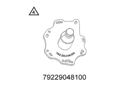 HUSQVARNA séparateur de boîte à outils 4T '16-'22