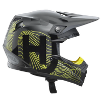 HUSQVARNA kiiver Moto 9 Mips Gotland must/kollane