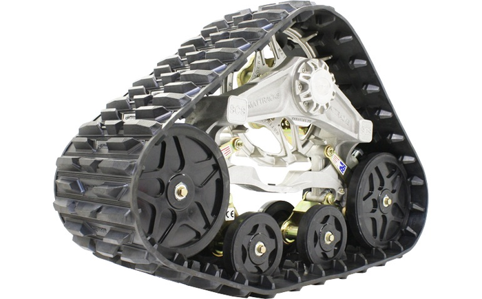 MATTRACKS montage- en adapterset voor ATV-kettingsysteem Polaris Sportsman 850 SP