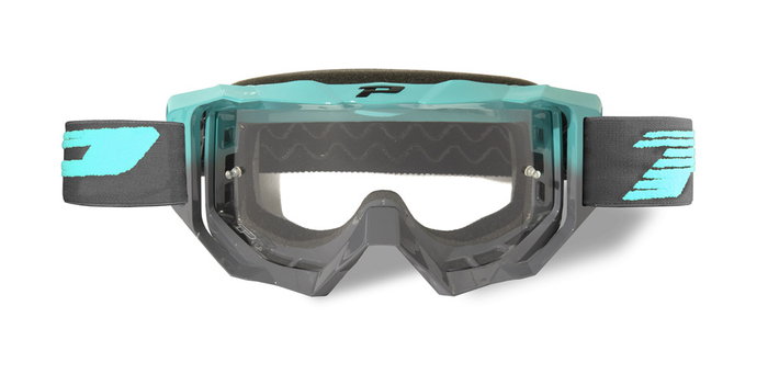 PROGRIP goggles 3200 TR green/grey w/clear 3210