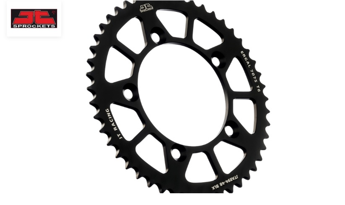 JT sprocket Alu black